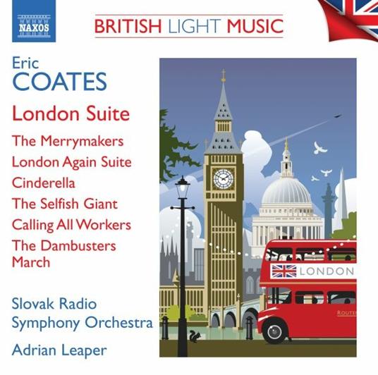 London Suite - Eric Coates - CD | laFeltrinelli