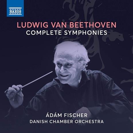 Sinfonie complete - CD Audio di Ludwig van Beethoven,Adam Fischer,Danish Chamber Orchestra