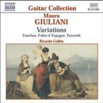 Guitar Music vol.1 - CD Audio di Mauro Giuliani