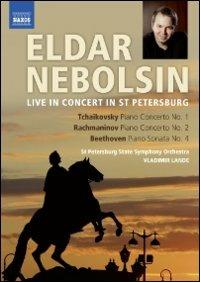 Eldar Nebolsin. Live In Concert In St Petersburg (DVD) - DVD di Eldar Nebolsin