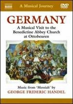 A Musical Journey. Germany. A Musical Visit to the Benedictine Abbey Church at Ott (DVD)