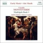 Primo libro dei Madrigali - CD Audio di Claudio Monteverdi