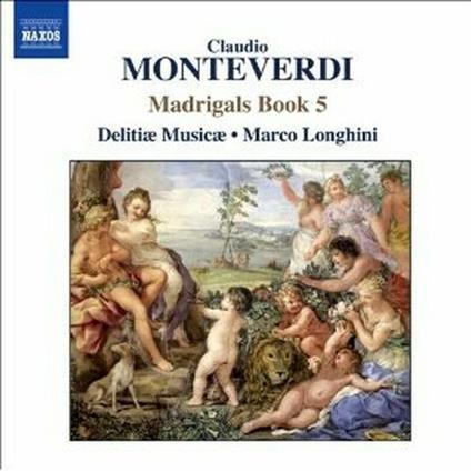 Quinto libro dei Madrigali - CD Audio di Claudio Monteverdi