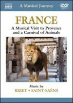 A Musical Journey: France. A Musical Visit to Provence and a Carnival of Animals (DVD)