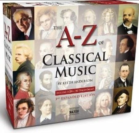 La musica classica dalla A alla Z (+ libro) - CD Audio