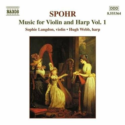 Musica per violino e arpa vol.1 - CD Audio di Louis Spohr