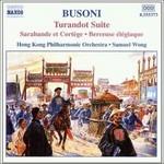 Turandot Suite op.41 - 2 Studi per il Dottor Faust - Berceuse élégiaque