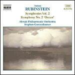 Sinfonia N.2 - CD Audio di Slovak Philharmonic Orchestra,Anton Rubinstein,Stephen Gunzenhauser