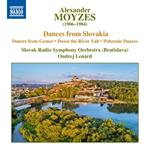 Dances from Gemer op.51 - Down the River Váh op.26 - Pohronie Dances op.43