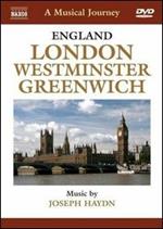 A Musical Jorney. Londra, Westminster, Greenwich (DVD)