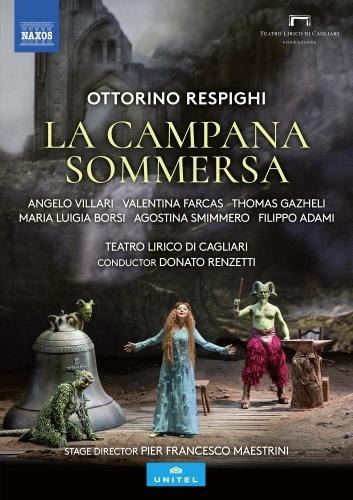 La campana sommersa (DVD) - DVD di Ottorino Respighi,Donato Renzetti