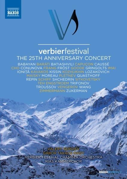 Verebier Festival. The 25th Anniversary Concert (DVD) - DVD di Valery Gergiev