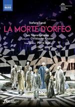 La morte d'Orfeo (DVD)