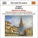 Orchestral Works - CD Audio di Joaquin Turina