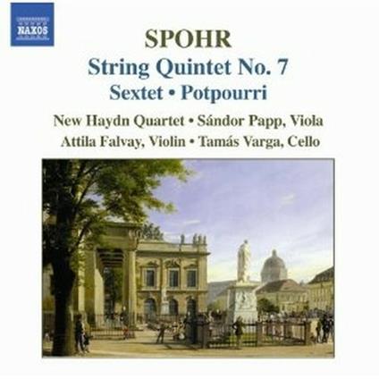 Quartetto per archi n.7 - Sestetto op.140 - Potpourri - CD Audio di Louis Spohr