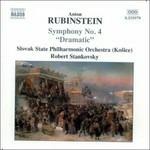 Sinfonia n.4 - CD Audio di Slovak Philharmonic Orchestra,Anton Rubinstein,Robert Stankovsky