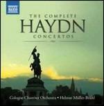 Haydn Edition. Concerti completi - CD Audio di Franz Joseph Haydn,Orchestra da camera di Colonia,Helmut Müller-Brühl