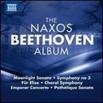 The Naxos Beethoven Album - CD Audio di Ludwig van Beethoven