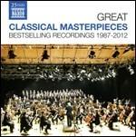 Great Classical Masterpieces. Bestselling Recordings 1987-2012 - CD Audio