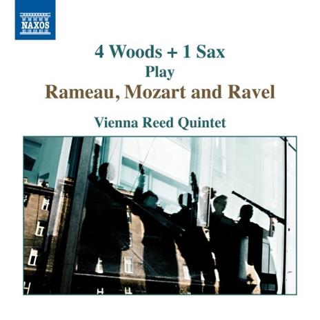 Suite La Triomphante - CD Audio di Jean-Philippe Rameau,Reed Quartet