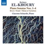 Sonate per Pianoforte Nn.1-4 - Rivers Op.89 - Étude Op.51 - Thème Et Variations