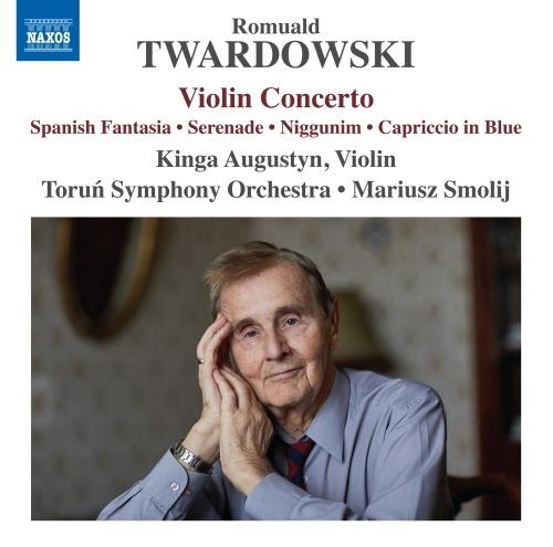 Concerto per violino - Serenata - Fantasia - CD Audio di Romuald Twardowski,Mariusz Smolij