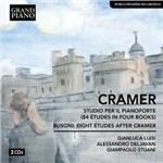 Studi per Pianoforte (84 Etudes in 4 Libri) (84 studi in quattro libri) - CD Audio di Johann Baptist Cramer