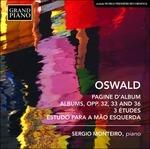 Pagine d'album - Improvvisi - Album op.33 - CD Audio di Henrique Oswald