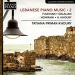 Musica libanese per pianoforte