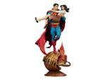 DC Comics Diorama Superman & Lois Lane 56 Cm Sideshow Collectibles