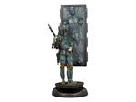 Star Wars Premium Format Statua Boba Fett E Han Solo In Carbonite 70 Cm Sideshow Collectibles