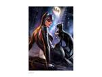 DC Comics Art Print Catwoman: Girl's Best Friend 41 X 61 Cm - Unframed Sideshow Collectibles