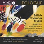 Chamber Ensemble Of London: Eclogue - british Chamber Music