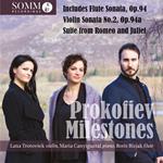 Prokofiev Milestones, Vol. 1