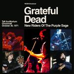 Grateful Dead, New Riders Of The Purple Sage - Taft Auditorium, Cincinnati, October 30 1971 (3 Cd)