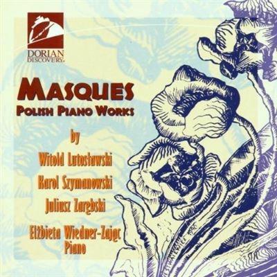 Masques. Polish Piano Works - CD Audio di Witold Lutoslawski