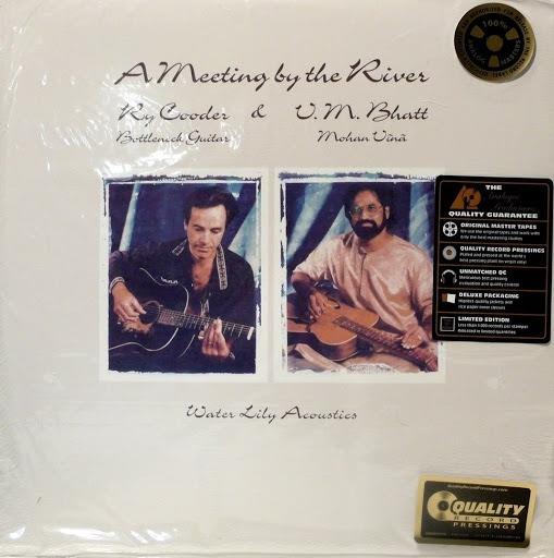 A Meeting By The River -Hq- - Vinile LP di Ry Cooder,Vishwa Mohan Bhatt