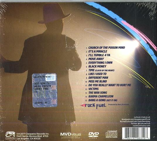 Live at Wembley - CD Audio + DVD di Culture Club - 2