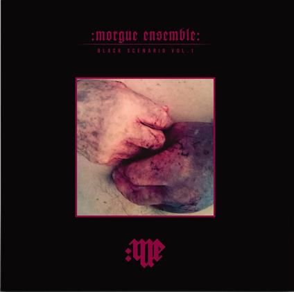 Black Scenario Vol.1 (Red Blood Marbled Vinyl) - Vinile LP di Morgue Ensemble