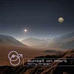 Sunset on Mars