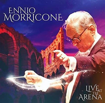 Live At The Arena - Vinile LP di Ennio Morricone