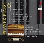 Player Piano vol.6. Composizioni originali nella tradizione di Nancarrow