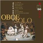 Oboe Solo. Partita BWV1013 / Studi tanghistici / Sonata WQ132