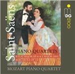 Quartetti con pianoforte completi - SuperAudio CD ibrido di Camille Saint-Saëns,Mozart Piano Quartet