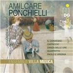 Musica da camera - CD Audio di Amilcare Ponchielli,Ensemble Villa Musica