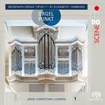 Jens-Christian Ludwig: Orgelpunkt Hamburg St. Elisabeth Kirche (Sacd)