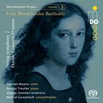 String Symphony No.7, Double Concerto D Minor (Sacd)