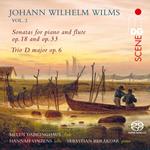 Wilms Vol. 2. Sonatas For Piano And Flute Op. 18 & 33