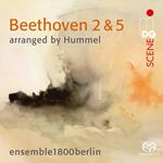 Beethoven Symphony 2 & 5 arr. by J. N. Hummel