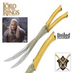 Il Signore Degli Anelli Replica 1/1 Fighting Knives Of Legolas United Posate